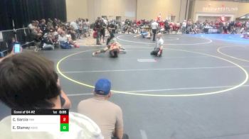 138 lbs Consi Of 64 #2 - Christopher Garcia, Paw vs Evan Stamey, Norco