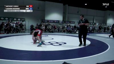 55 kg Cons. Quarters - Anthony Curlo, New Jersey vs Lazarus McEwen, Mat Demon Wrestling Club