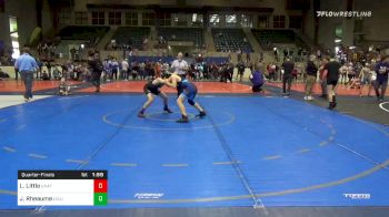 120 lbs Quarterfinal - Larson Little, Unattached vs Jake Rheaume, Level Up