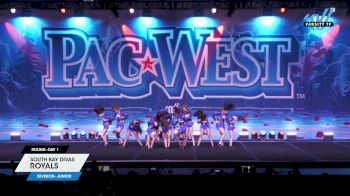 South Bay Divas - Royals [2025 L3 Junior Day 1] 2025 PacWest Grand Nationals