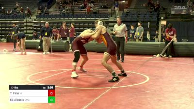 174 lbs Consolation - Ty Finn, Virginia Tech vs Mason Alessio, Central Michigan