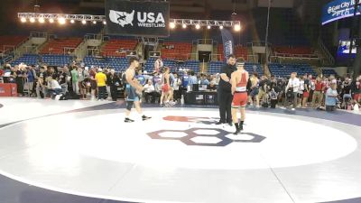 150 lbs Cons. Rd Of 64 - Preston Lang, UT vs Duncan Harn, IA