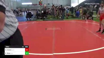 78 lbs Quarterfinal - Destin Maestas, Pride WC vs Aramis Rivera, Team Montana