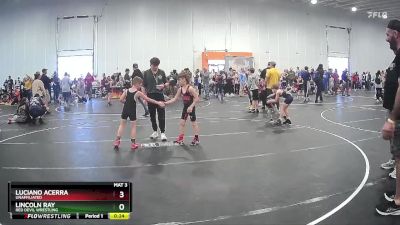 85 lbs Quarterfinal - Cayden McDaniel, Ninety Six Wrestling vs Noah Dingle, Hard Rock Rams