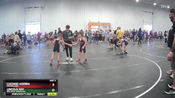 85 lbs Quarterfinal - Cayden McDaniel, Ninety Six Wrestling vs Noah Dingle, Hard Rock Rams