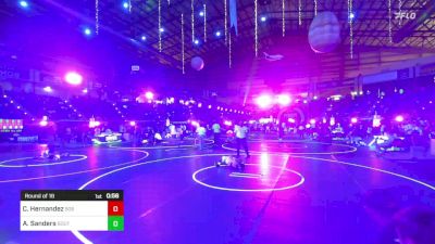 54 lbs Round Of 16 - Cameron Hernandez, 806 Takedown Wreslting vs Ayven Sanders, Southwest Hammers