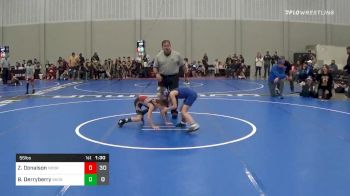 55 lbs Prelims - Zachary Donalson, Moore Elite vs Blaine Derryberry, Ghost Riders