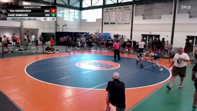 125-133 lbs 1st Place Match - Kai Hedgecock, Spider Monkey Wrestling Club vs Case Simmons, Tornado Wrestling