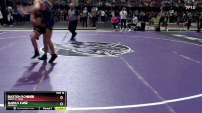 138 lbs Cons. Round 7 - Darius Case, Meridian vs Daxton Bonner, Wasatch Utah