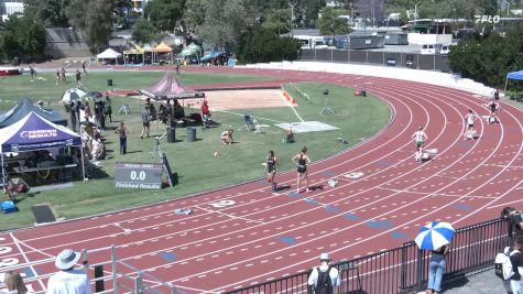 Women's 400m Hurdles Track, Finals 2