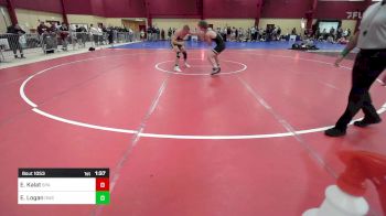 138 lbs Semifinal - Elias Kalat, Spaulding vs Emmett Logan, Doughboy