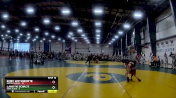 56 lbs Rd# 6- 9:00am Saturday Final Pool - Koby Waterkotte, Untouchables vs Landyn Schadt, Iowa Black