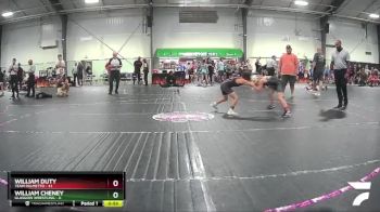 64 lbs Round 2 (4 Team) - William Duty, Team Palmetto vs William Cheney, Glasgow Wrestling