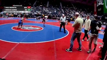 2A-138 lbs Champ. Round 1 - Paul Bessette, Morgan County vs Bredan Harris, Columbia