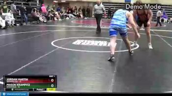 285 lbs Finals (8 Team) - Mason Krampitz, Owatonna vs Jordan Martin, Washington