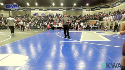 45 lbs Round Of 32 - Knox Kincaid, Grover Rains Wrestling Club vs Avelino Juarez, Clinton Youth Wrestling