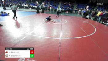 106 lbs Round Of 16 - Lily Runez, Keene vs Antoine Jackman, Greater Lowell