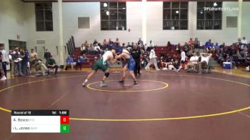 195 lbs Prelims - August Bosco, Peninsula Catholic School vs Lowell Jones, The Westminster Schools