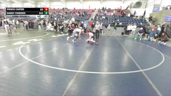 138 lbs Cons. Round 4 - Pierce Carter, Weber vs Danny Paredes, Westlake