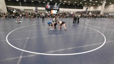 130 lbs Champ. Rd Of 16 - Zahra Stewart, Animal House Wrestling vs Vi Anderson, Berge Elite Wrestling Academy