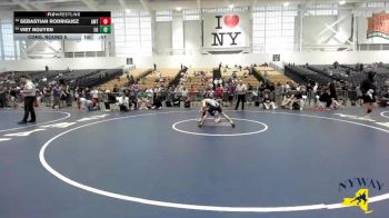 108 lbs Cons. Round 5 - Sebastian Rodriguez, Amsterdam Wrestling Team vs Viet Nguyen, 518 Grapplers