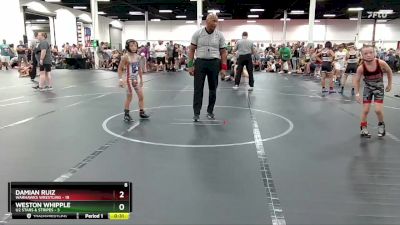 60 lbs Round 5 (6 Team) - Cru Babcock, U2 Stars & Stripes vs Jaxon Shifler, Warhawks Wrestling