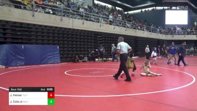 75 lbs Round Of 16 - Jacob Heiser, Telford vs Jeryl Cole Jr, Baltimore