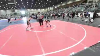 95 lbs Consi Of 8 #2 - Keanna Conrad, East Idaho Elite vs Isaac Cruz, TW Wrestling