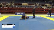 Andres Miguel Ray Jr. vs Krigor Monteiro De Oliveira 2024 Pan IBJJF Jiu-Jitsu No-Gi Championship