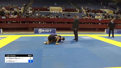 Andres Miguel Ray Jr. vs Krigor Monteiro De Oliveira 2024 Pan IBJJF Jiu-Jitsu No-Gi Championship