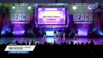 Hot Styles Dance Company - Red Wolves [2023 Youth - Hip Hop Day 1] 2023 ACDA Reach the Beach Grand Nationals - School/Dance