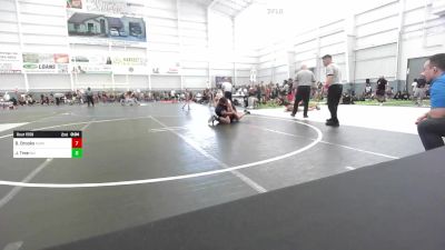 109 lbs Consi Of 8 #2 - Dillon Herd, Torotech WC vs Aiden Sharpton, Methods