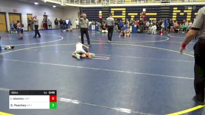 68 lbs Consy 4 - Ilyar Islamov, Omp vs Duke Peachey, Mifflin County