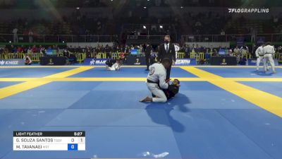 GIBSON SOUZA SANTOS vs MANI TAVANAEI 2022 European Jiu-Jitsu IBJJF Championship