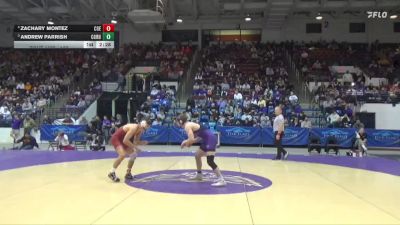 157 lbs 5th Place Match - Andrew Parrish, Cornell College vs Zachary Montez, Coe