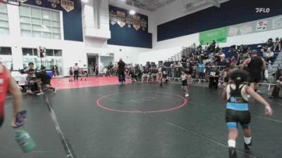 45 lbs Cons. Round 2 - Conner Hall, Lab Academy vs Grace Ruiz, Lab Academy