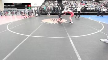 154-H lbs Consi Of 32 #2 - William Dietz, Haddonfield vs Giovanni Zepeda, Spring-Ford