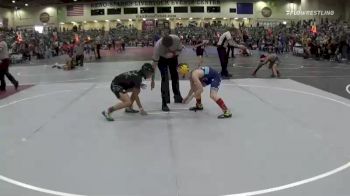 83 lbs Consi Of 4 - Dareyan Egner, Payette Wrestling Club vs Shayna Ward, Yuba Sutter Combat