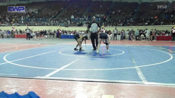 105 lbs Quarterfinal - Neelie Johnson, Hilldale vs Marayla Lamere, Edmond Santa Fe