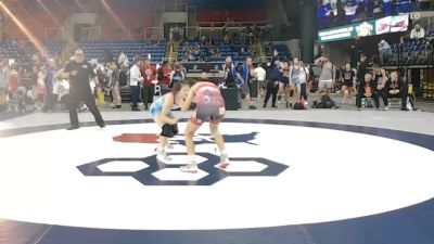 110 lbs Champ. Rd Of 128 - Kiara Minjarez, AZ vs Kayleigh Milam, MO