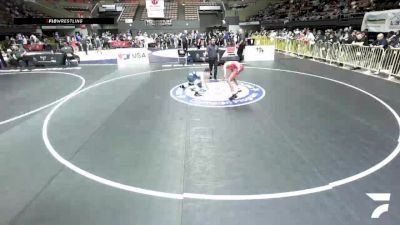 Quarters - Ayaan Naseer vs Jason Liau, Bellarmine College Prep High School Wrestling