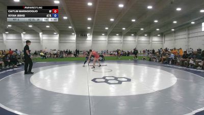 135 lbs Caitlin Maragioglio, New York vs Kiyah Jeske, Arizona Black