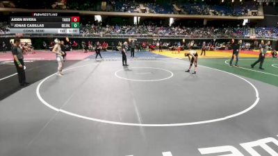 5A 113 lbs Cons. Semi - Jonas Casillas, El Paso Del Valle vs Aiden Rivera, Amarillo Tascosa