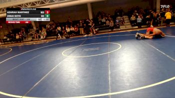 165 lbs Cons. Round 2 - Jhmai Boyd, Southeast Community College vs Azariah Martinez, Western Colorado University