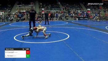 52 lbs Semifinal - Riley Crandall, Redhawk vs Lucas Forman, Nevada Elite