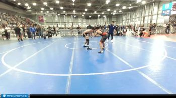 136 lbs Quarterfinal - Jase Gibbons, FordDynastyWrestlingClub vs Alexander Solano, Steelclaw Wrestling Club