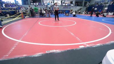 46 lbs Round Of 16 - Rayce Luu, Oklahoma vs Ava Adams, Springdale Youth Wrestling Club