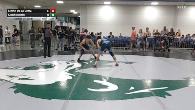 144 lbs Consi Of 32 #1 - Ethan De La Cruz, NJ vs Aiden Kunes, PA