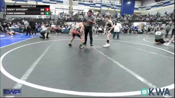 85 lbs Consi Of 8 #2 - Rocky Witcosky, Team Nomad vs Cash Barbosa, Cowboy Wrestling Club