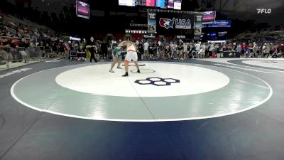 285 lbs Champ. Rd Of 32 - Troy Ceja, CA vs James Hartleroad, IN